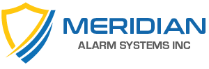 Meridian Alarm Systems Logo